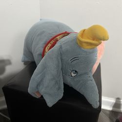 Disney Parks Dumbo Pillow Pet Pal Plush