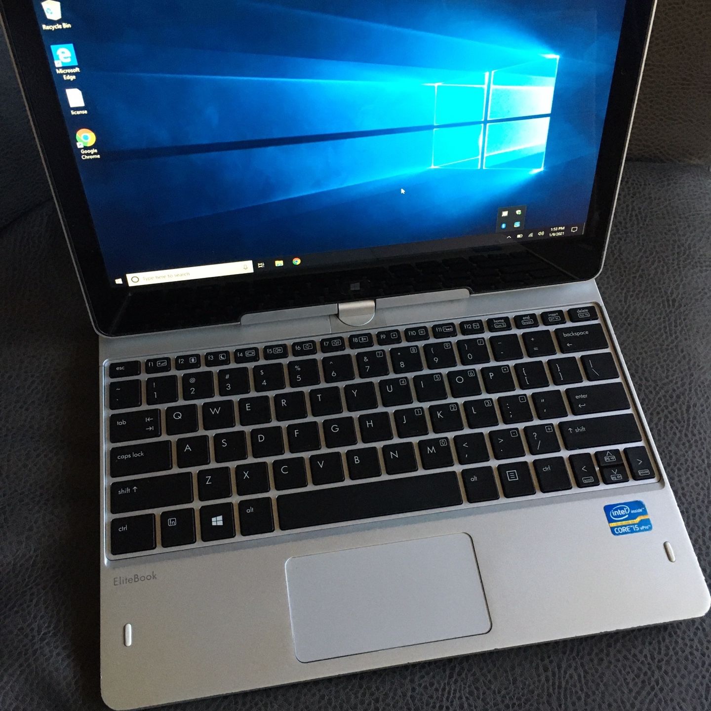 HP EliteBook 810 G1 touchscreen laptop PC tablet i5 120gb SSD 8gb RAM Windows 10 Pro Office 2019