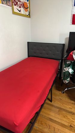Twin bed 50$