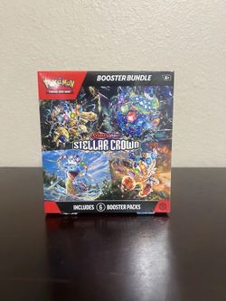 Pokemon Stellar Crown Booster Bundle