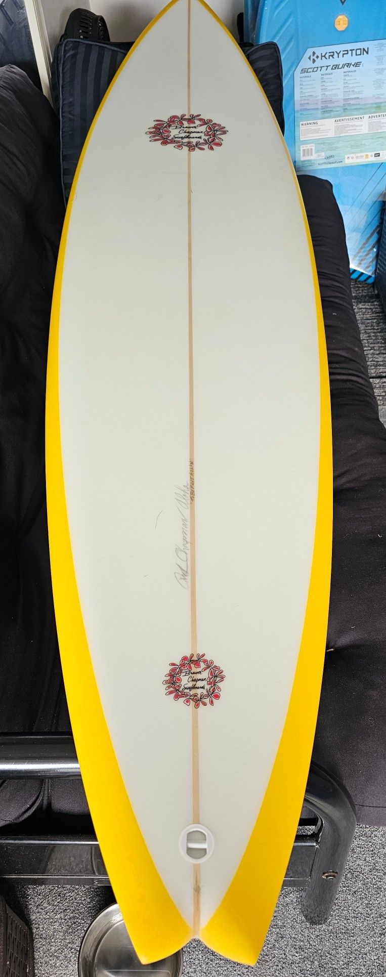 Dick Brewer/Chapman Surfboard
