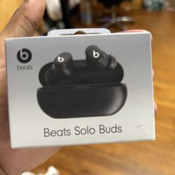 Beats Solo Buds (Black) – Brand New Unopened