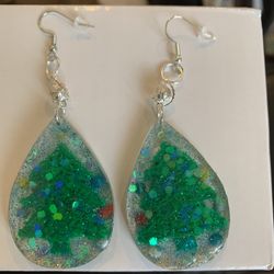 Christmas Tree Earrings