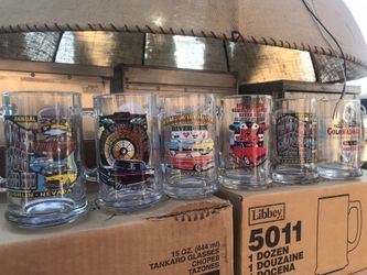 Collectible Tankard Glasses