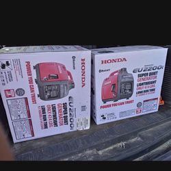 Honda generators