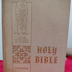 Biblia Catolica En Ingles