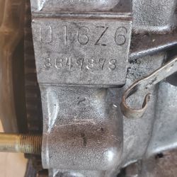 Z6 SOHC CIVIC MOTOR 