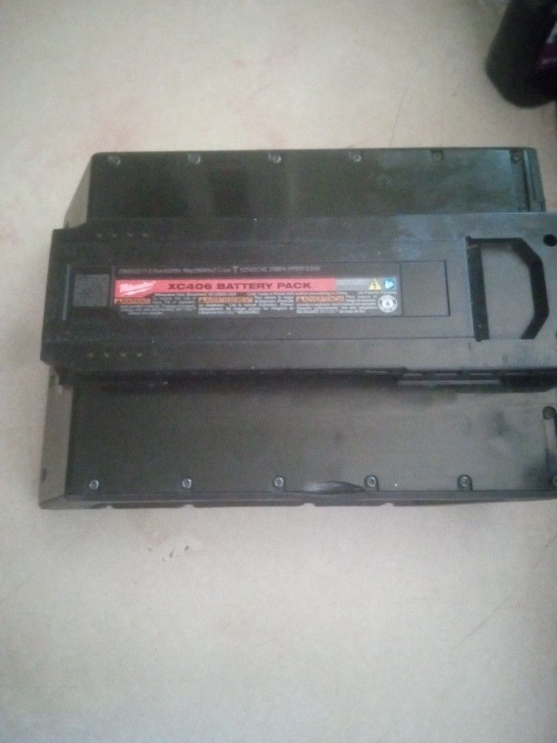 Tools Milwaukee Fuel Xc406 Battery