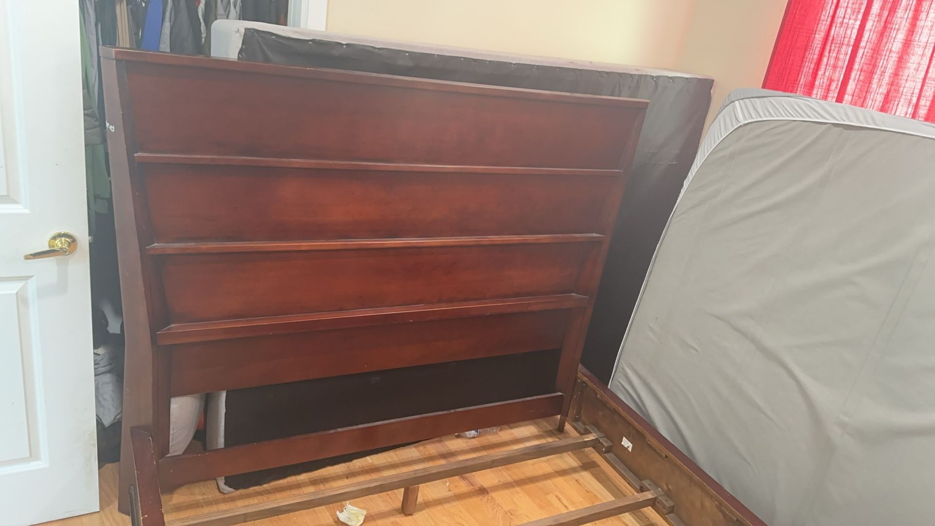 Wood Queen Bed Frame