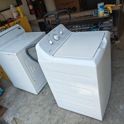 Washer And Dryer Set 