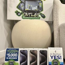 Apple iPhone 15 pro 5G 128gb unlocked floor model display