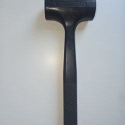 Rubber Mallet Soft Touch Hammer 1lb New Anti Slip Martillo De Hule