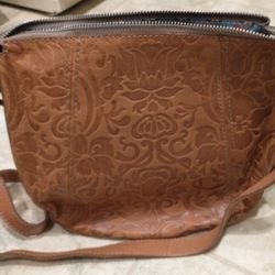 FOSSIL LEATHER Shoulder Bag