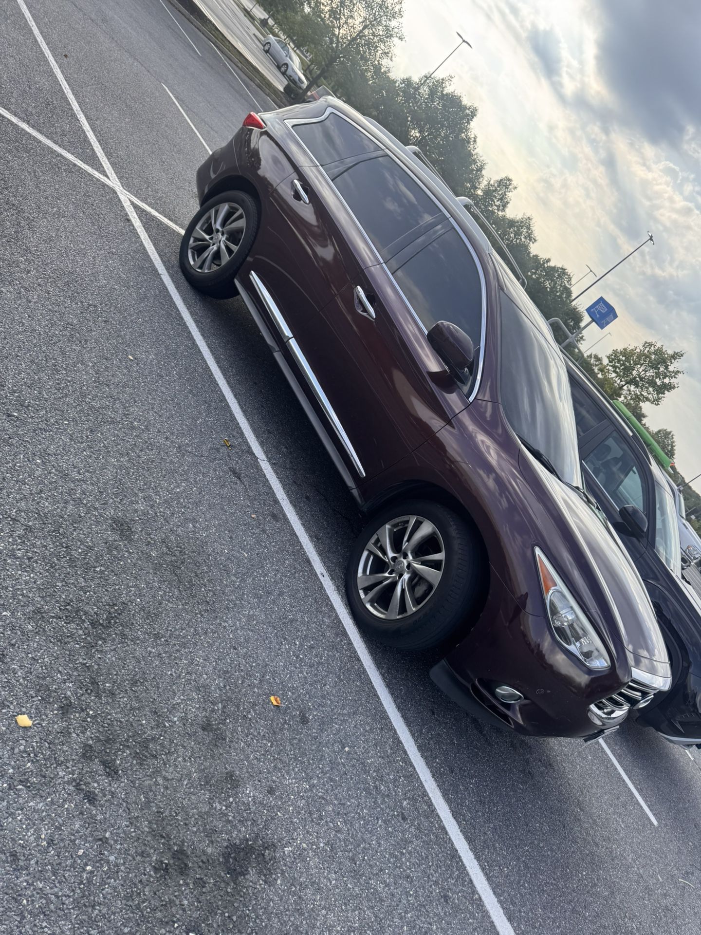 2013 Infiniti Jx35