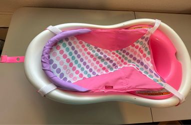 Fisher price baby bathtub