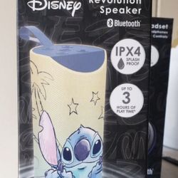 Disney Stitch Bluetooth Speaker 💙🔊 Cute Design – Perfect Gift Idea