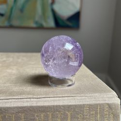 Amethyst Sphere ( D2" ) firm on price 