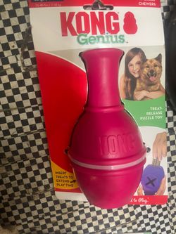 Kong Dog Toys 4.00 Each 3.75 Smaller One