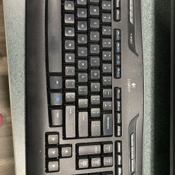 Logitech Keyboard $10 Both