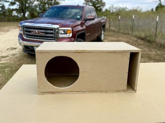 12” Ported Enclosure (34) HZ