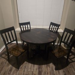 Small Kitchen Table 4 Chairs 
