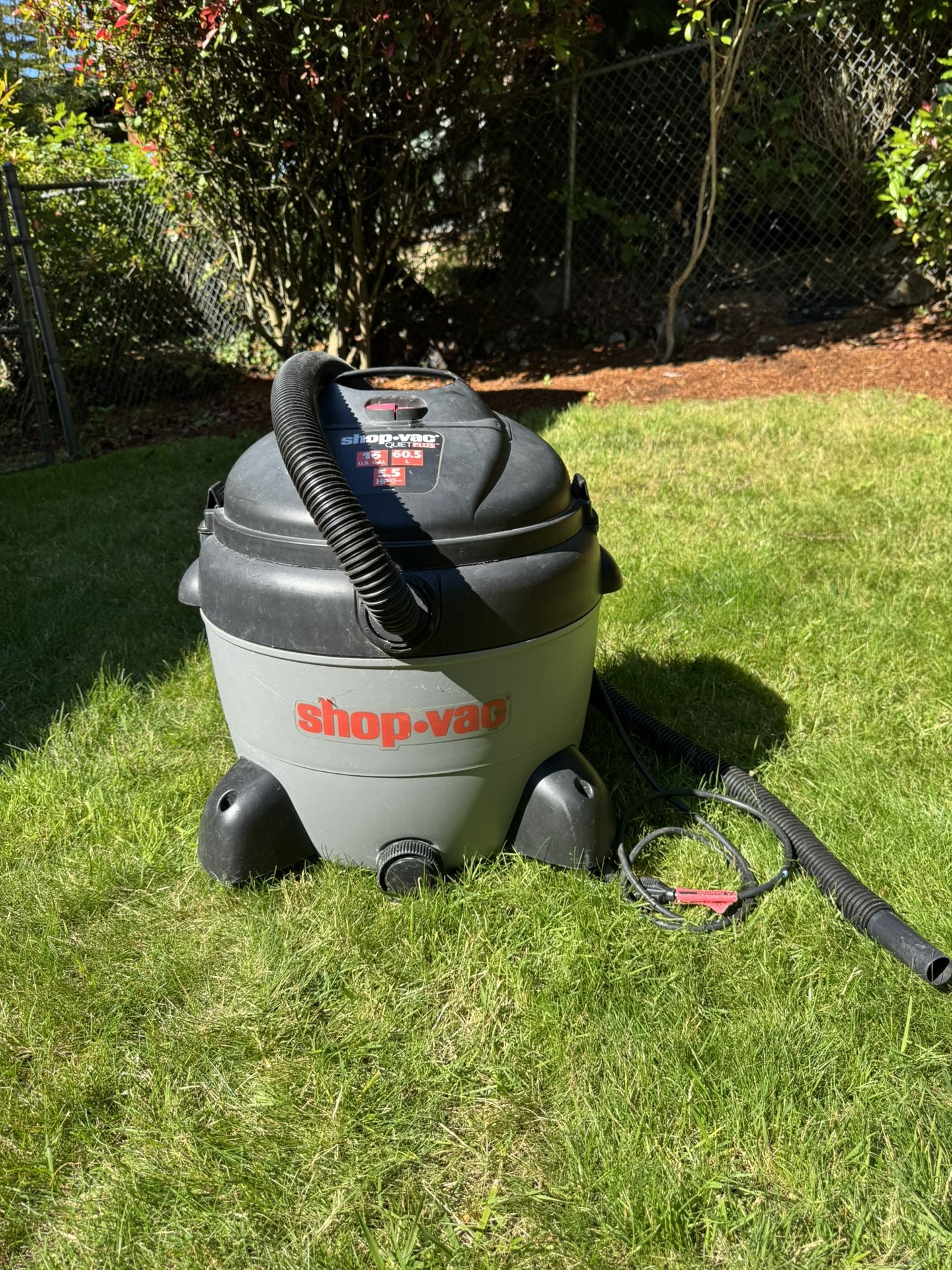 Shop Vac Quiet Plus