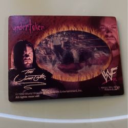 1999 Undertaker Motion Card