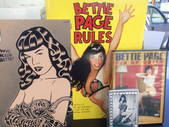 Vintage Betty Page Gift Set