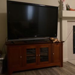 55’ Tv & Entertainment Center