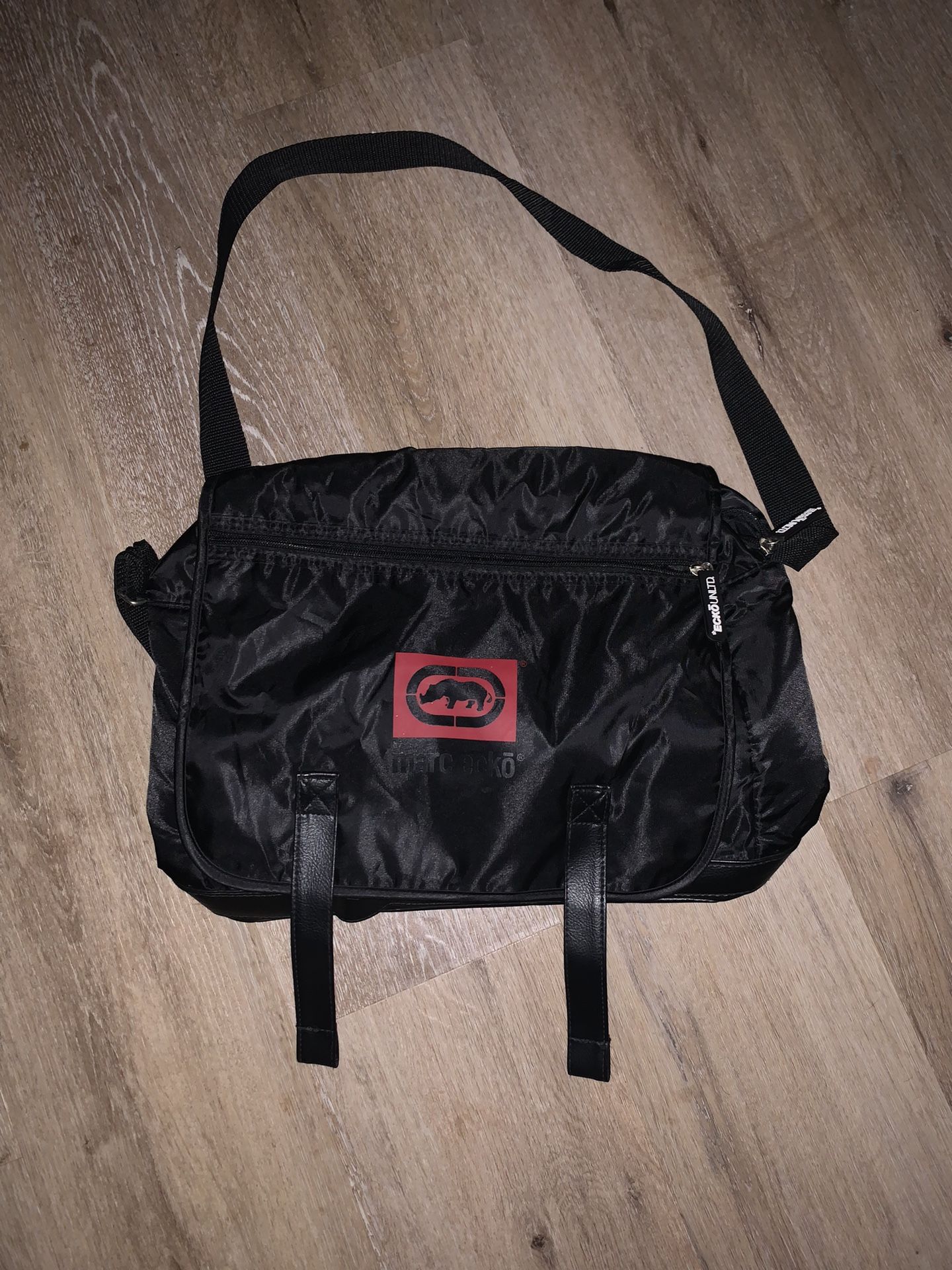 Marc Ecko Black Messenger Bag