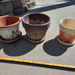 3 Pots!