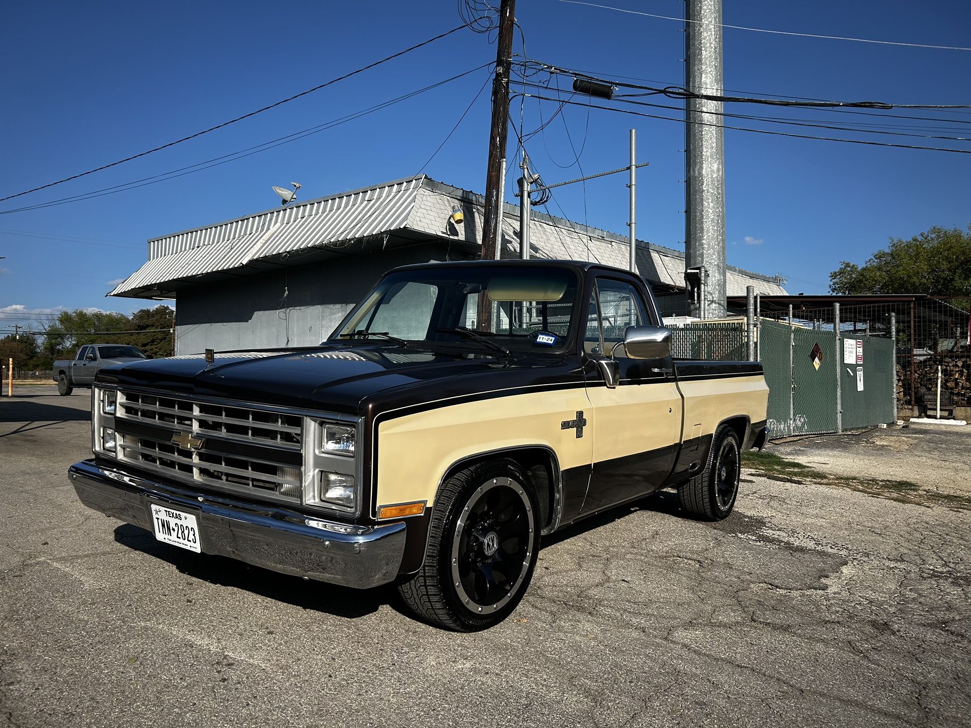 1986 Chevy Short Bed