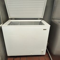 Idylis Chest Freezer 