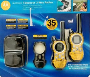 Motorola Talkabout 2-Way Radios