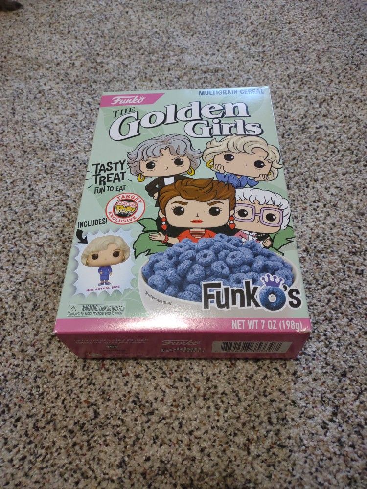 The Golden Girls FunkOs Cereal (2019) Target Exclusive