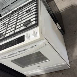 Whirlpool Single Oven Gas range 