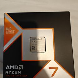 AMD Ryzen 7 9850X3D