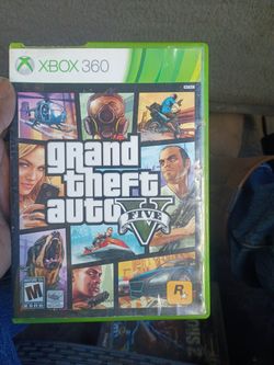 Grand theft Auto v