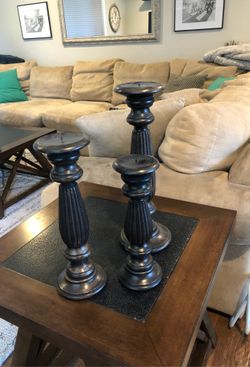 Candle holders