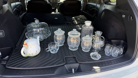 Glass Vases And More
