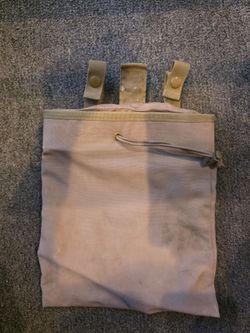 Brown dump pouch