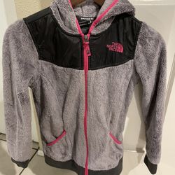 North Face girls jacket Size 10/12