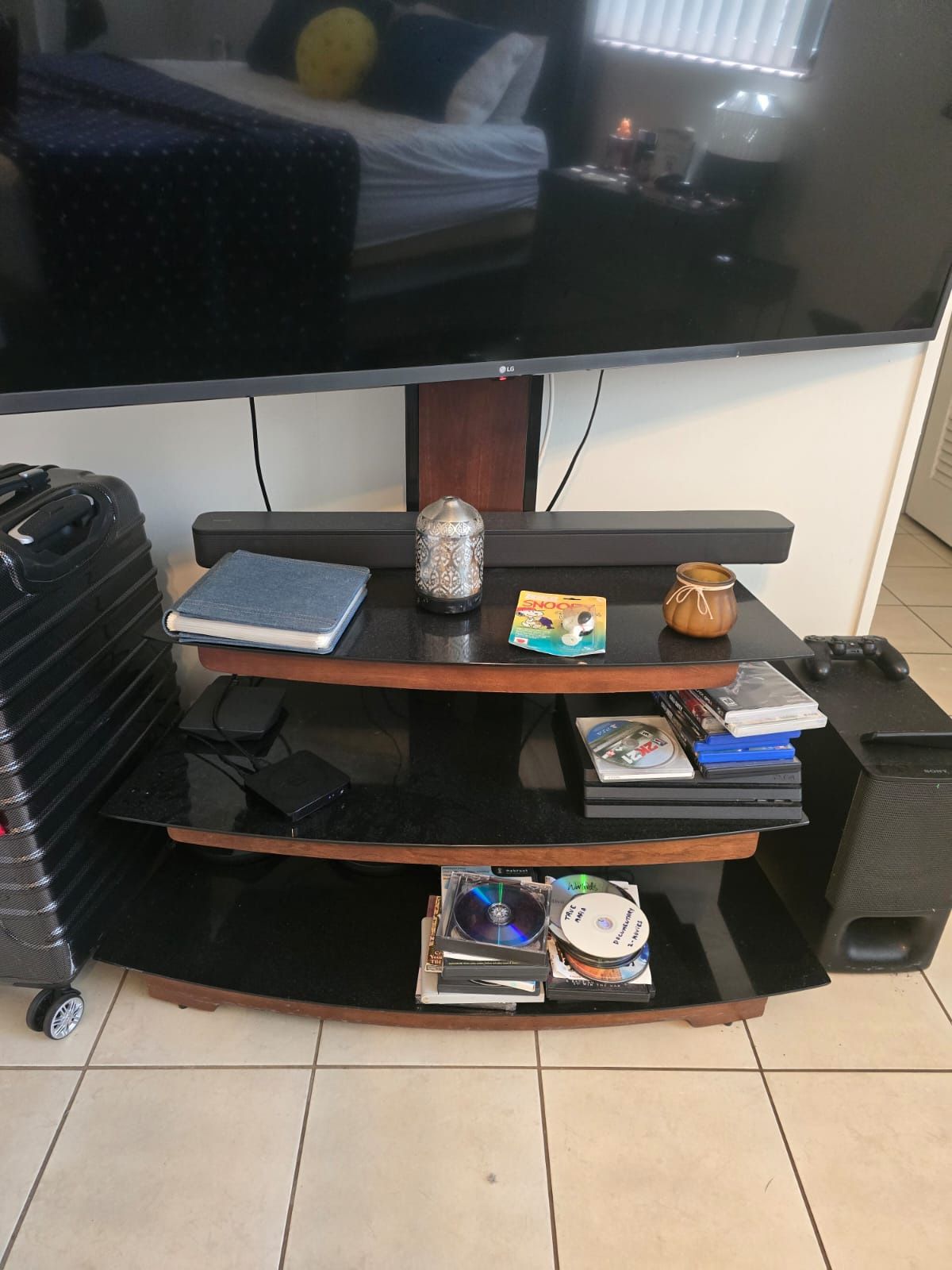3 Tier TV Stand