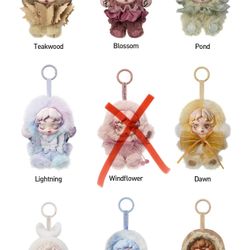 SKULLPANDA L'impressionnisme Series Plush Doll