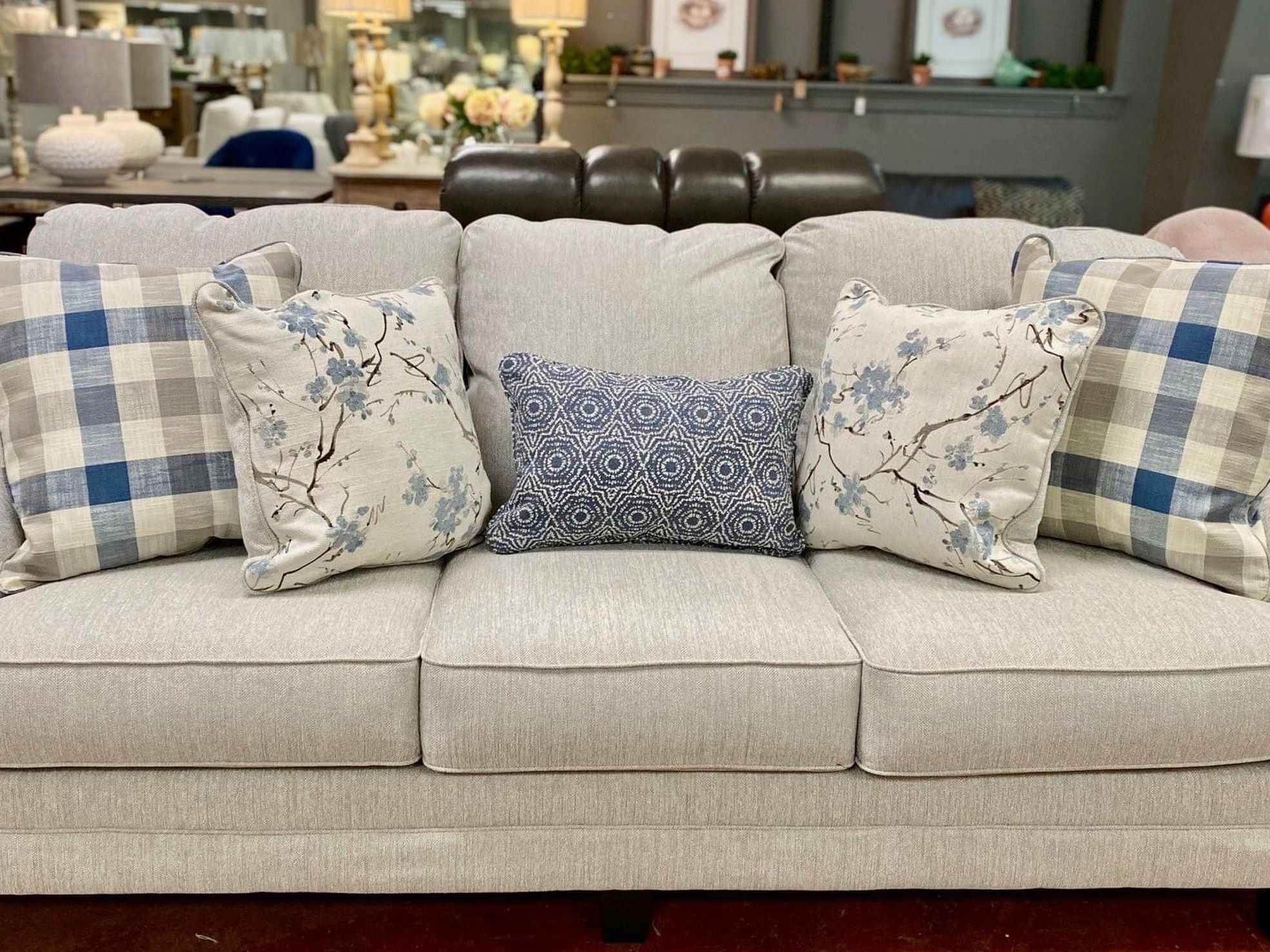 Meggett Linen Queen Sofa or Sofa Sleeper