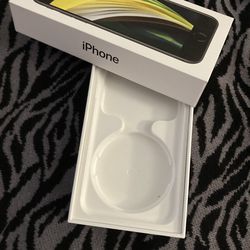 Empty apple product box’s