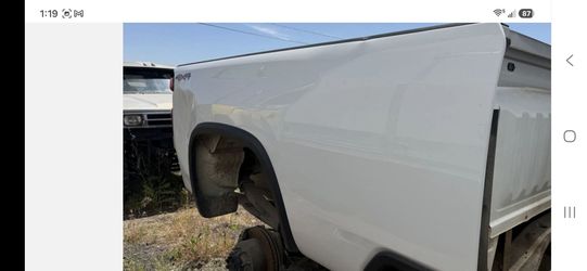 2024 silverado 8 ft bed