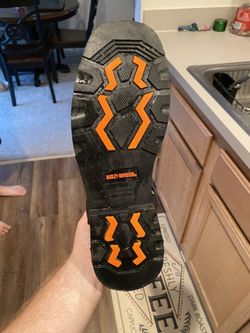 Harley Davidson Motorcycle Boots.