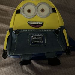 Universal Studios Despicable Me Minion Loungefly Otto Mini Backpack