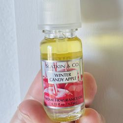 Bath & Body Works Winter Candy Apple Fragrance Oil Christmas 